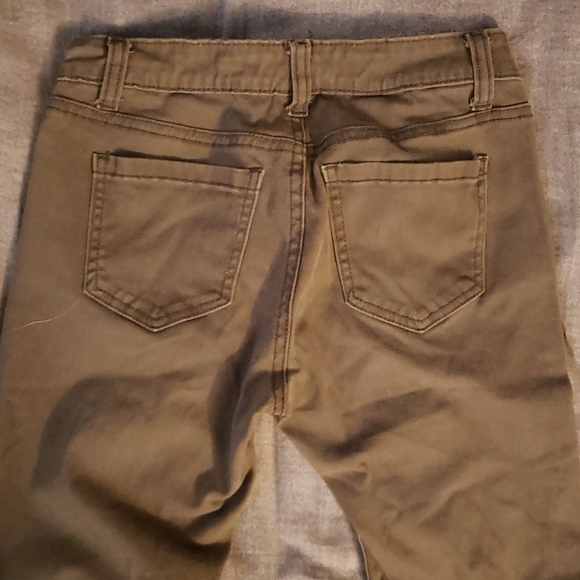 Army green jeans - Picture 4 of 4